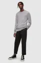 AllSaints sweter MODE MERINO CREW 100 % Wełna