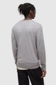 szary AllSaints sweter MODE MERINO CREW