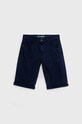 Дитячі шорти Guess casual темно-синій L1RD03.WE620