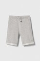Dječje kratke hlače Guess L93Q25.KAUG0 siva SS22