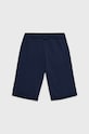 Dječje kratke hlače Guess bez uzorka mornarsko plava L93Q25.KAUG0