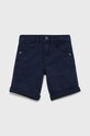 Guess Pantaloni scurți din denim pentru copii casual bleumarin N1RD03.WE620