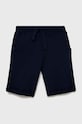 Guess pantaloni scurti copii casual bleumarin N93Q18.KAUG0
