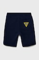 Guess pantaloni scurti copii N93Q18.KAUG0 bleumarin SS22