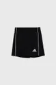 čierna Detské krátke nohavice adidas Performance CE9030 Chlapčenský