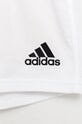 Dečki Otroške kratke hlače adidas Performance GI7638 bela