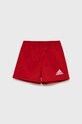 adidas Performance otroške kratke hlače Tkanina rdeča GI7639