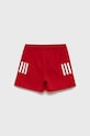 adidas Performance otroške kratke hlače GI7639 rdeča SS22