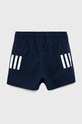 Adidas Performance Pantaloni scurți copii GI7640 GI7640 bleumarin SS22