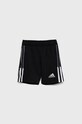 adidas Performance Szorty dziecięce GM7343 dzianina czarny GM7343