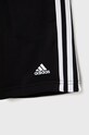 Chłopiec adidas Performance szorty dziecięce H65791 H65791 czarny