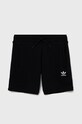adidas Originals - Pantaloni scurti copii HD2061 casual negru HD2061