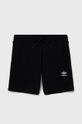 negru adidas Originals - Pantaloni scurti copii HD2061 De băieți