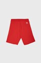 adidas Originals - Pantaloni scurti copii HE6834 HE6834 rosu SS22