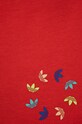 Băieți adidas Originals - Pantaloni scurti copii HE6834 HE6834 rosu