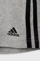 Dječaci Dječje kratke hlače adidas Performance HE9310 siva