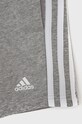 Dečki Otroške kratke hlače adidas Performance HF1901 siva