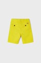 Băieți Mayoral pantaloni scurti copii 3249.5B.MINI.B galben