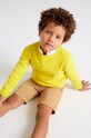 Детские шорты Mayoral casual коричневый 3249.5B.MINI.B