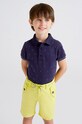 Mayoral pantaloni scurti copii casual galben 3265.5G.MINI