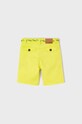 Băieți Mayoral pantaloni scurti copii 3265.5G.MINI galben