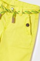 Mayoral pantaloni scurti copii galben 3265.5G.MINI