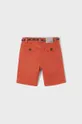 oranžna Otroške kratke hlače Mayoral