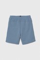 Puma pantaloni scurti copii 586989 albastru SS24