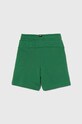 Puma szorty dziecięce 586989 zielony SS24