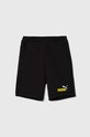 Puma pantaloni scurti copii negru 586989