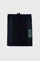 Дитячі бавовняні шорти Guess бавовна темно-синій L2GQ13.KA6R0