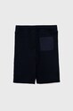 Дитячі бавовняні шорти Guess L2GQ13.KA6R0 темно-синій SS22