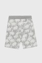 Dětské kraťasy Guess N2GD10.KB4I0 šedá SS22