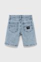 Calvin Klein Jeans pantaloni scurti din denim pentru copii albastru pal