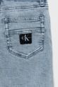 Calvin Klein Jeans pantaloni scurti din denim pentru copii  98% Bumbac, 2% Elastan
