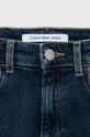 Detské rifľové krátke nohavice Calvin Klein Jeans  98% Bavlna, 2% Elastan