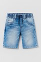 OVS szorty jeansowe dziecięce z elastanem niebieski 1442679.Boy.3.10years.O