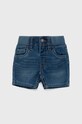 Levi's Szorty dziecięce casual granatowy 6E7882.B