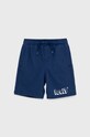 Levi's szorty dziecięce z elastanem granatowy 6EE459.B