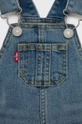 Levi's ogrodniczki jeansowe dziecięce 100 % Bawełna