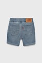 Levi's szorty jeansowe dziecięce 8ED613.B fioletowy SS22