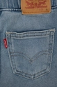 Detské rifľové krátke nohavice Levi's  69% Bavlna, 2% Elastan, 20% Polyester, 9% Viskóza