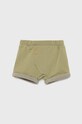 United Colors of Benetton szorty dziecięce casual zielony 3VVKB9002.W