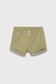 United Colors of Benetton szorty dziecięce 3VVKB9002.W zielony SS22
