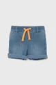 modrá Detské krátke nohavice United Colors of Benetton Chlapčenský