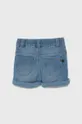 Detské krátke nohavice United Colors of Benetton modrá