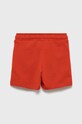 United Colors of Benetton szorty bawełniane dziecięce 3BL0G900F.P czerwony SS22