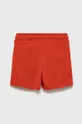 Dječje pamučne kratke hlače United Colors of Benetton crvena