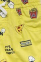 Chłopiec United Colors of Benetton szorty bawełniane dziecięce 4HF2G900J.P żółty