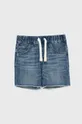 голубой GAP детские джинсовые шорты Для мальчиков